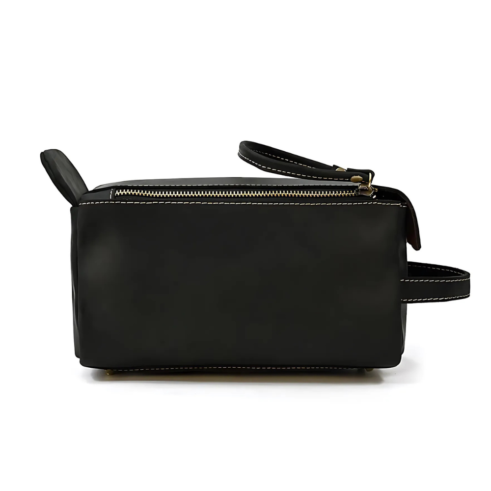 Trousse de toilette homme cuir