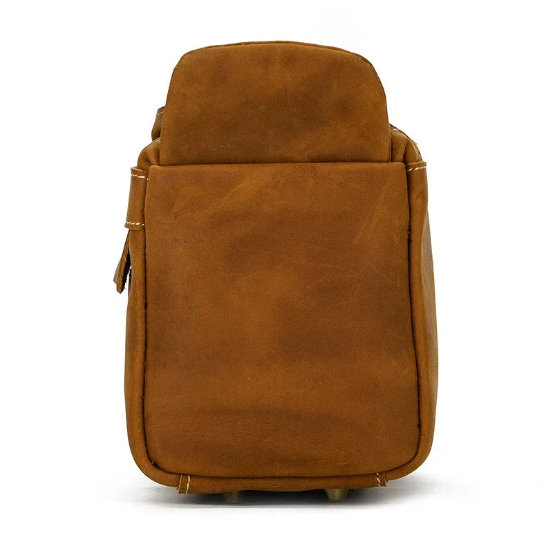 Trousse de toilette homme cuir