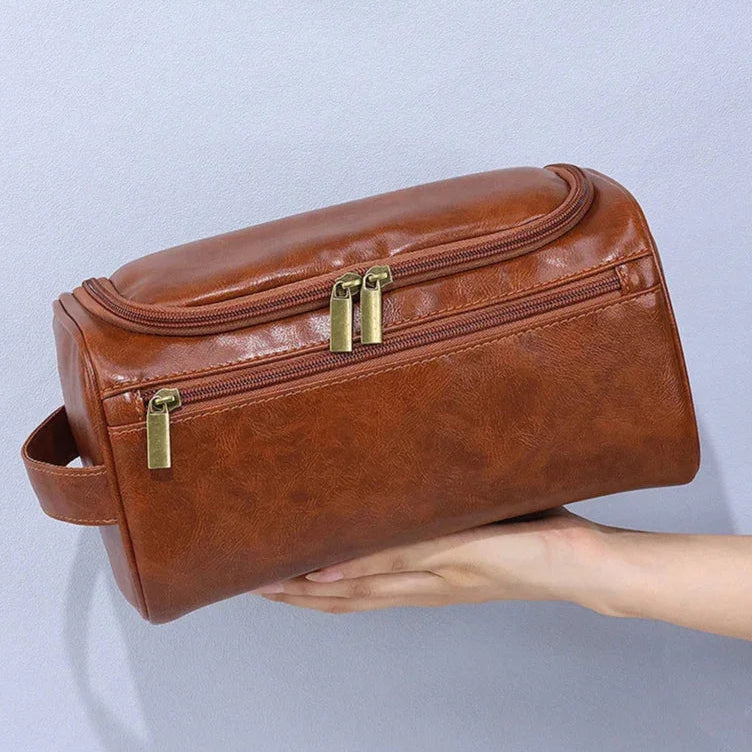 Trousse de toilette homme de voyage