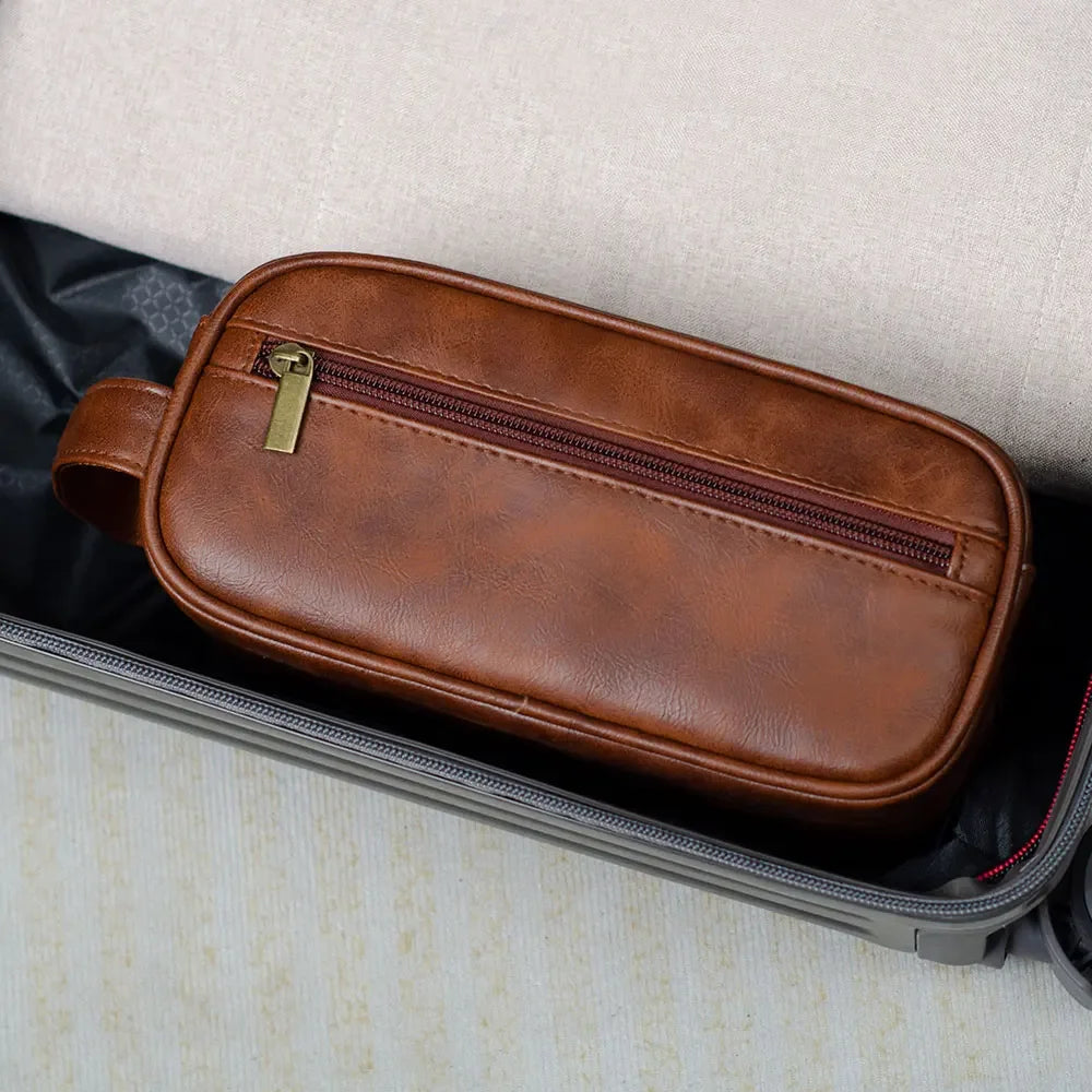 Trousse de toilette homme élégante