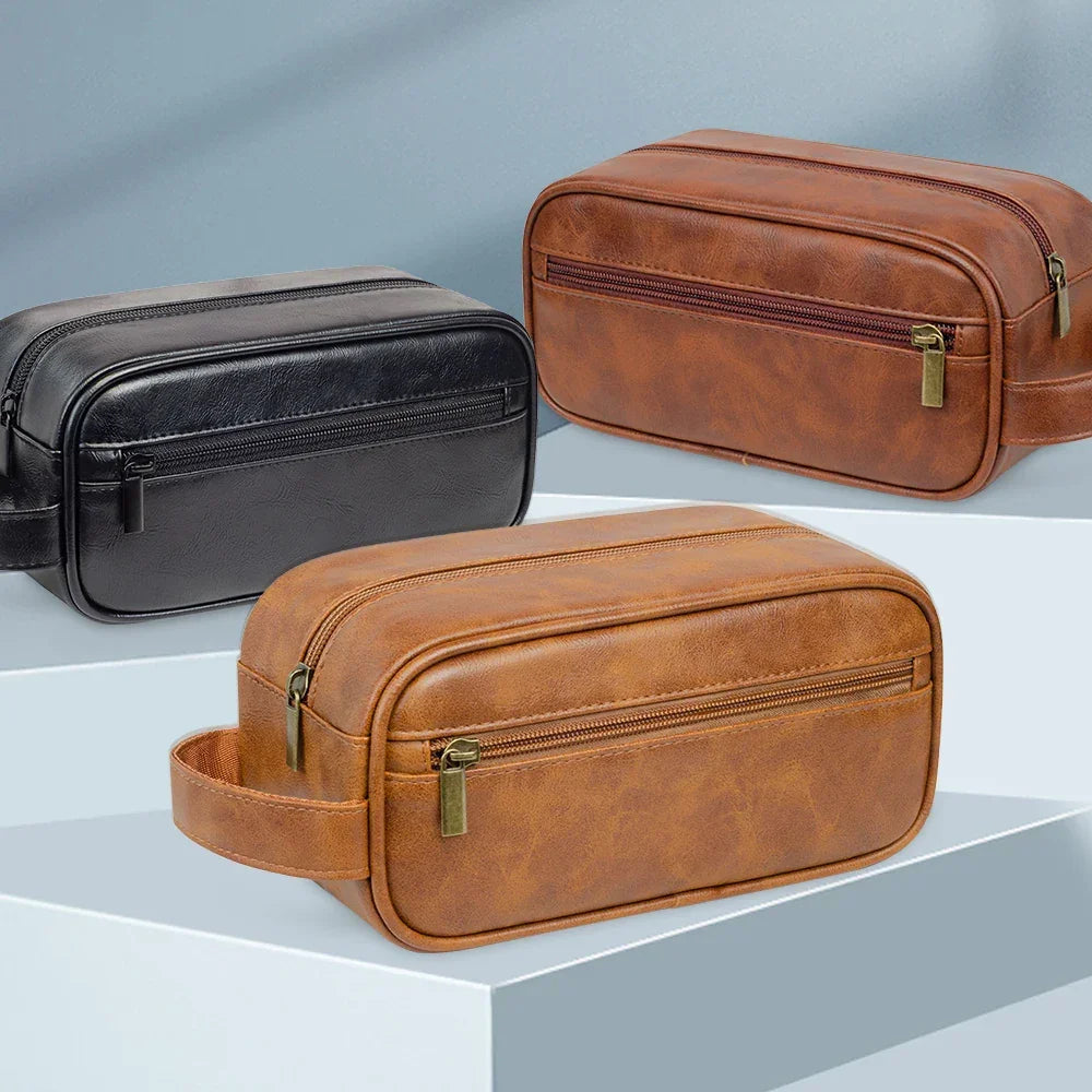 Trousse de toilette homme élégante