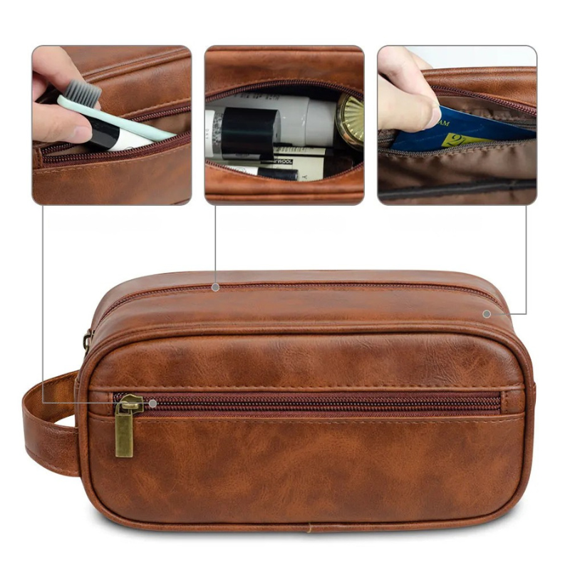 Trousse de toilette homme élégante