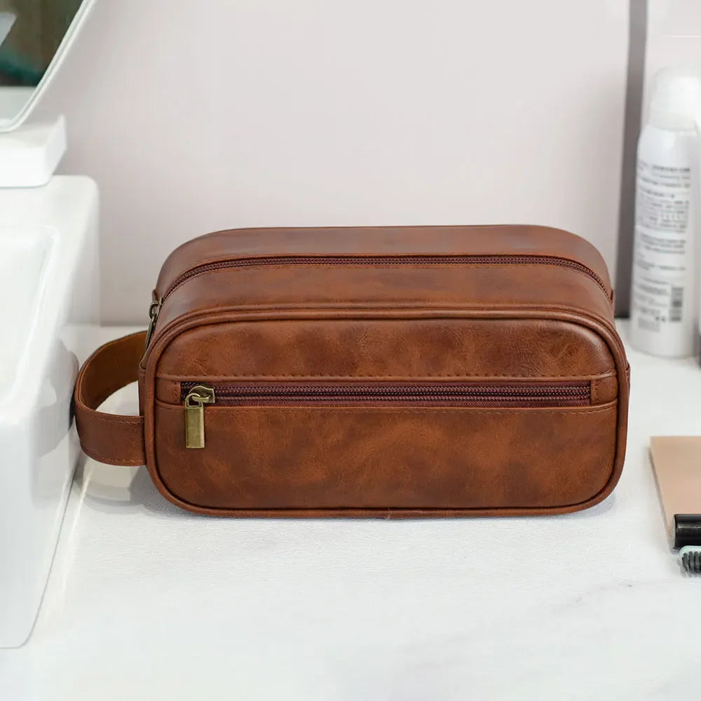 Trousse de toilette homme élégante