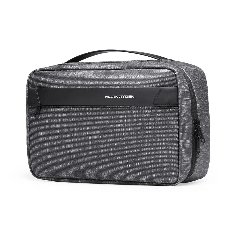 Trousse de toilette homme luxe gris clair