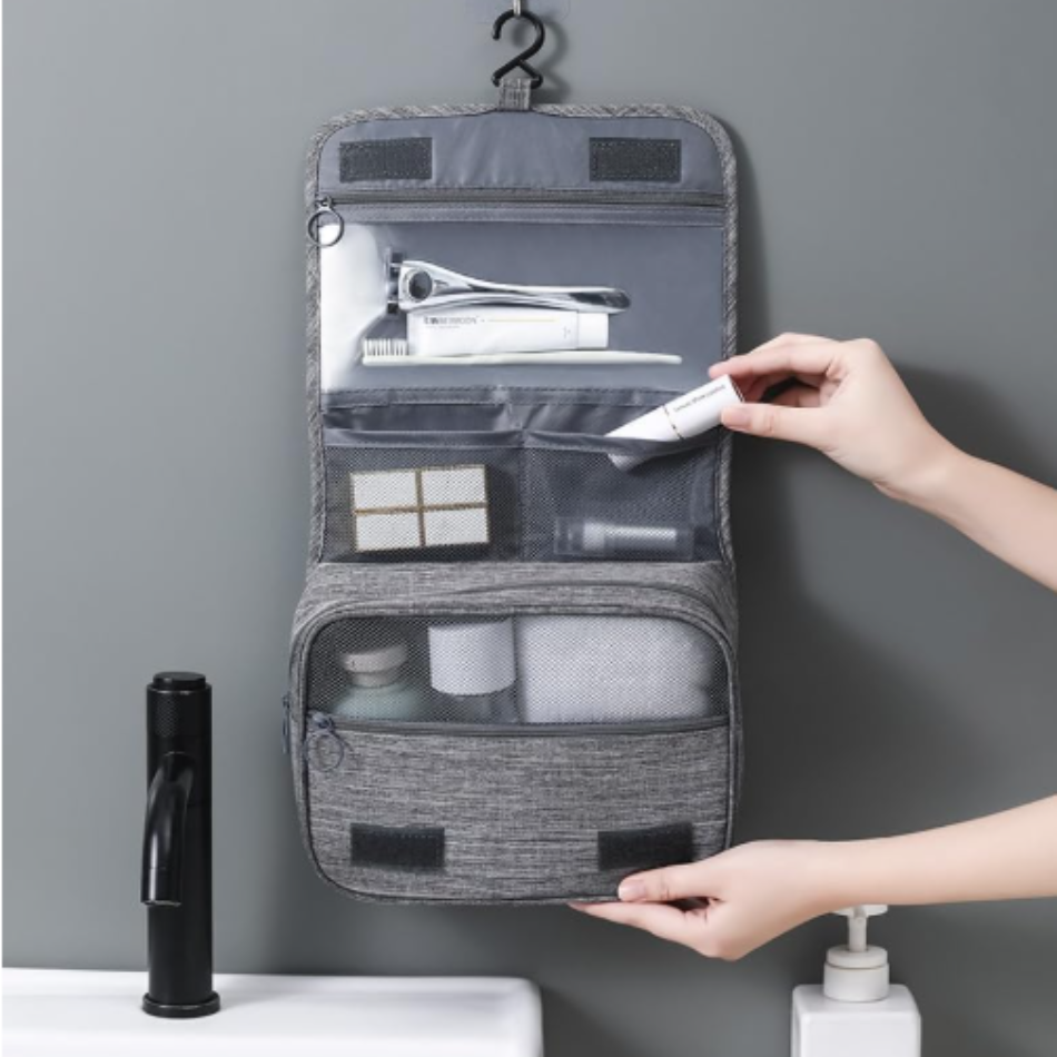 Trousse de toilette homme voyage