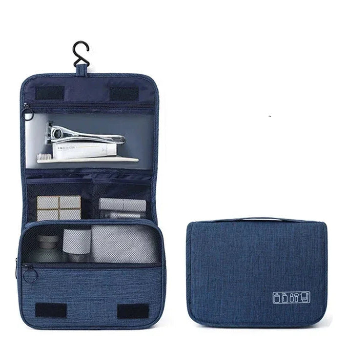 Trousse de toilette homme voyage bleu