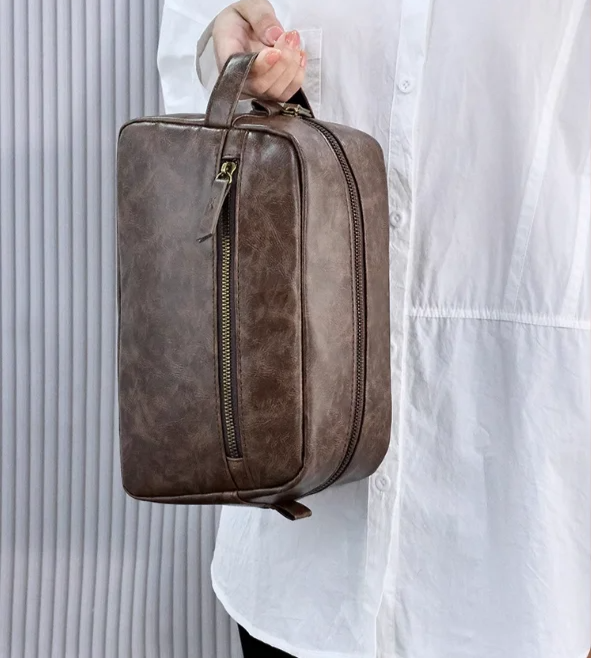 Trousse de toilette pour homme