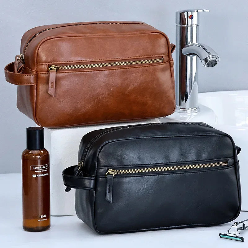 Trousse de toilette pour homme