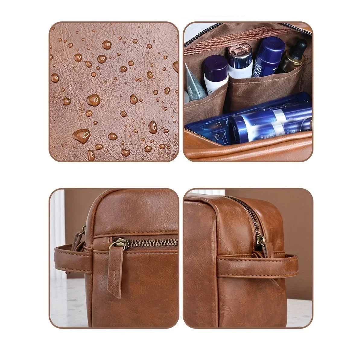 Trousse de toilette pour homme