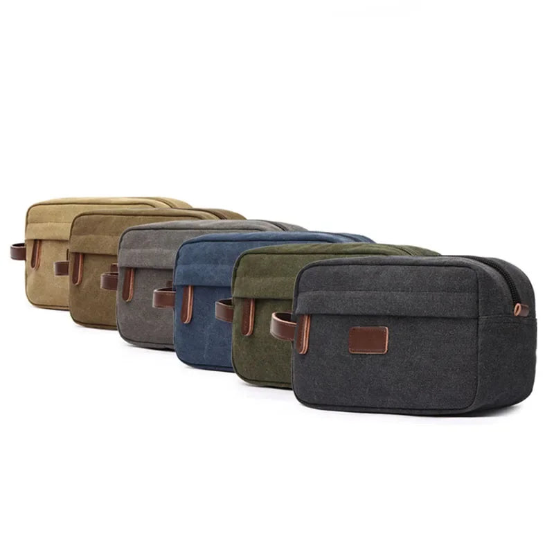 Trousse de voyage homme