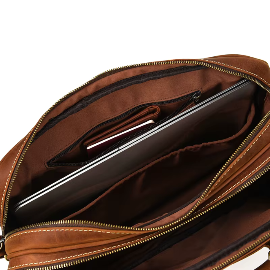 Porte-document en Cuir Homme