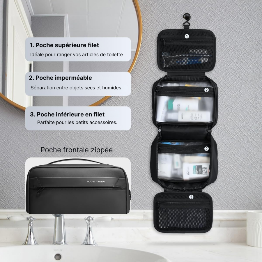 Trousse de Toilette Homme Luxe