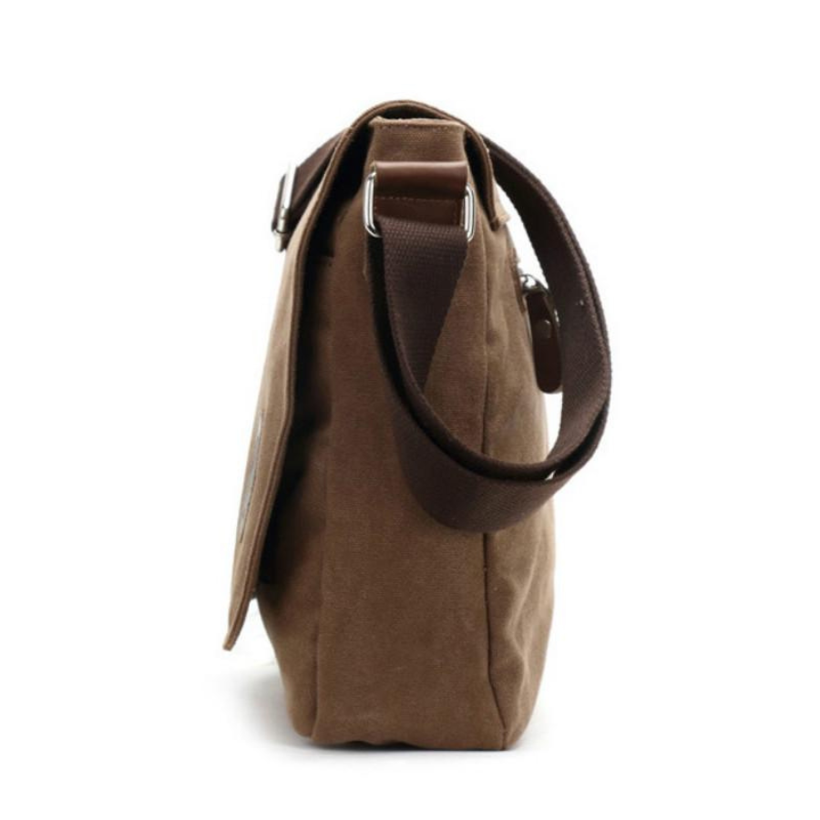 Sacoche pour Homme en Toile