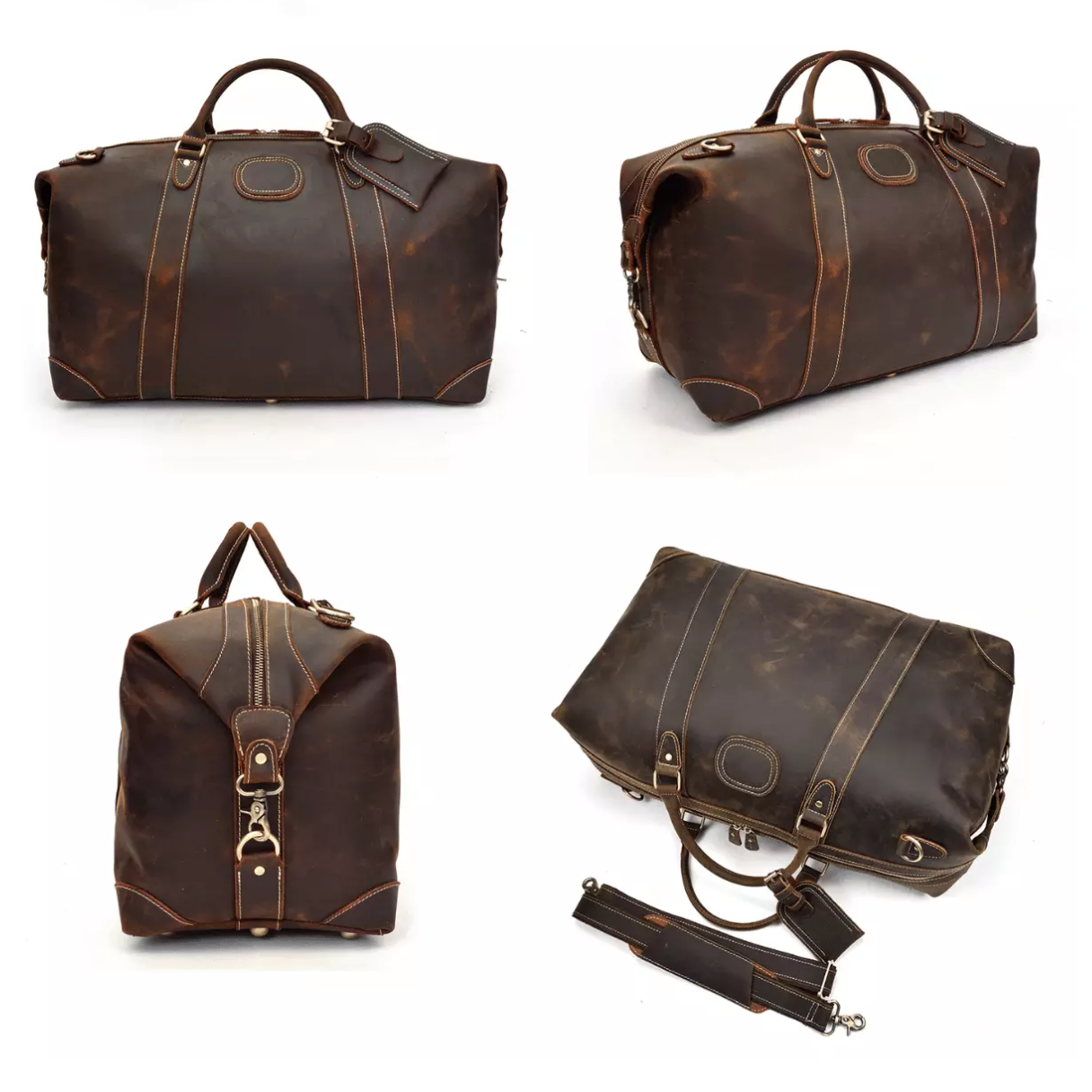 Sac de Voyage Homme Cuir