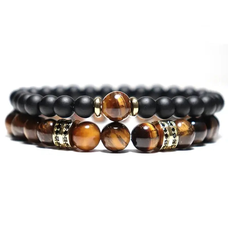 Bracelet pour homme œil de tigre