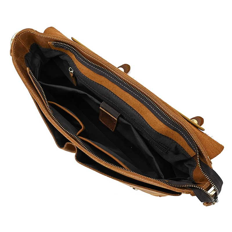 Cartable pour homme cuir