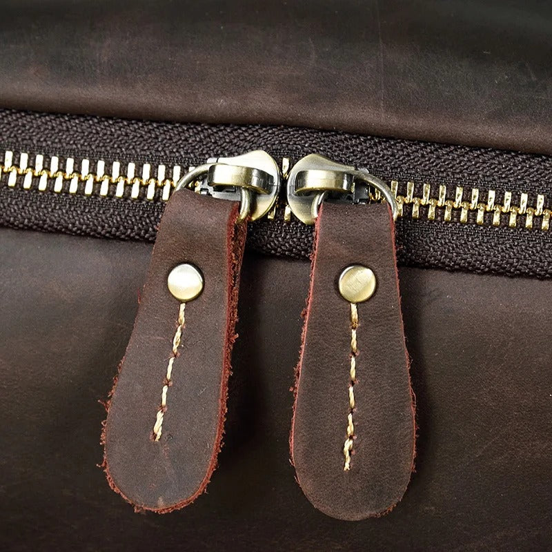 Sac à Dos Cuir Vintage