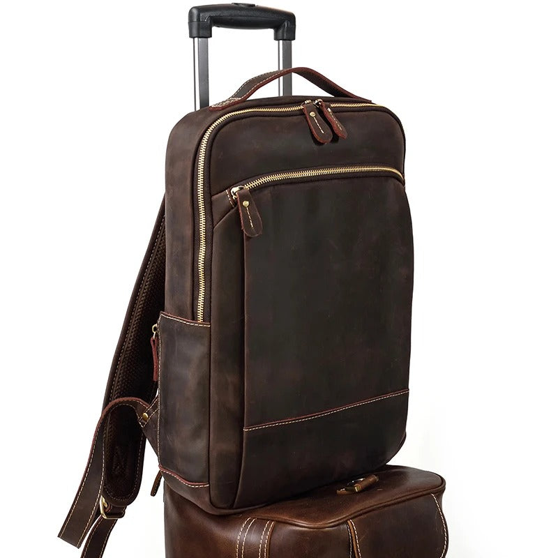 Sac à Dos Cuir Vintage