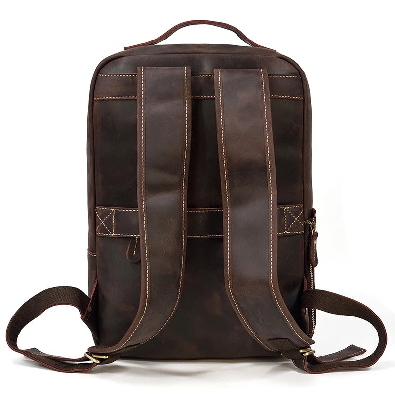 Sac à Dos Cuir Vintage