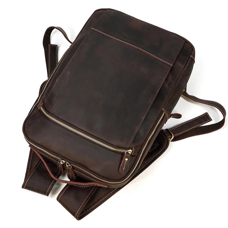 Sac à Dos Cuir Vintage