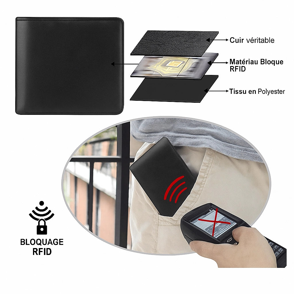 Grand portefeuille homme