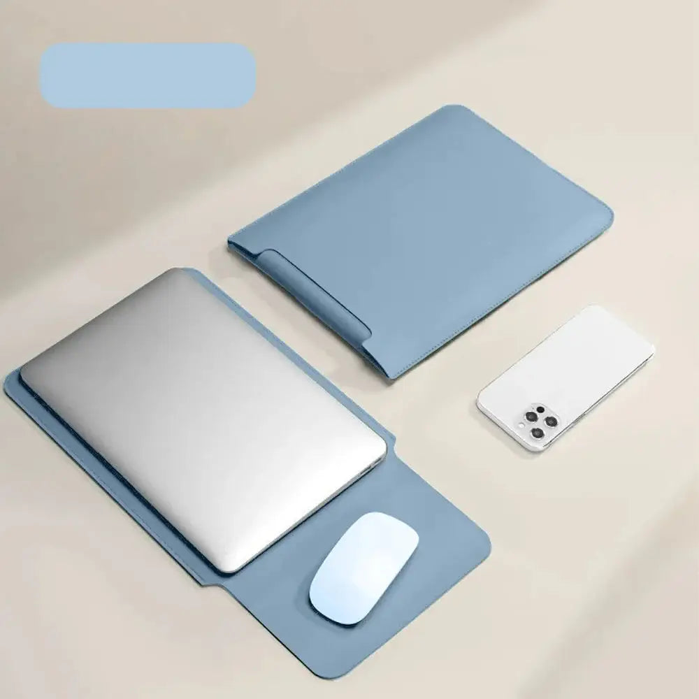 Housse pour ordinateur portable bleu / 11 pouces