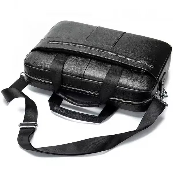 Sacoche Ordinateur Homme Cuir