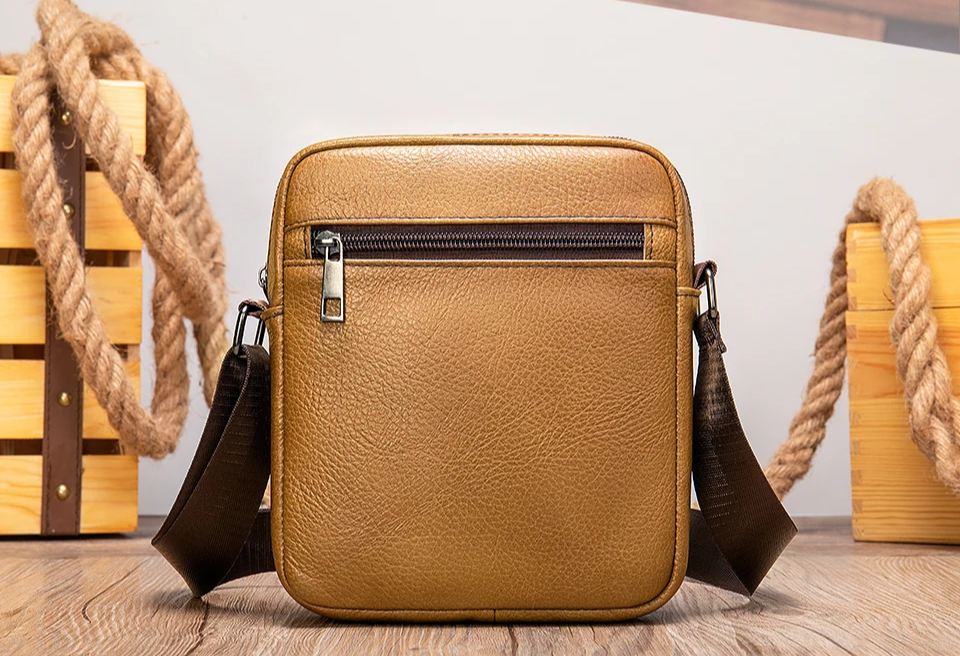 Mini sacoche bandoulière homme