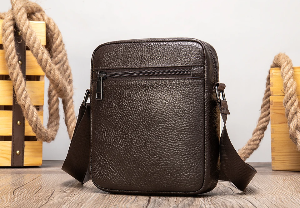 Mini sacoche bandoulière homme