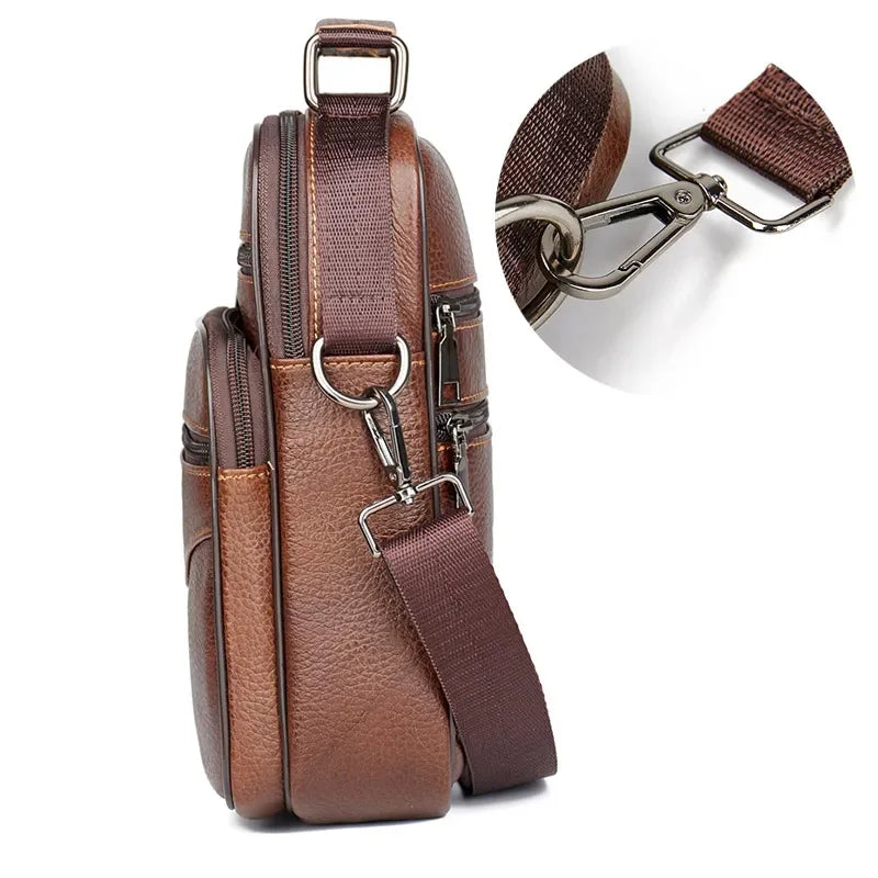 petite sacoche bandoulière pour homme ou femme - Sacoche de ville petite sacoche bandoulière pour homme ou femme - Sacoche de ville