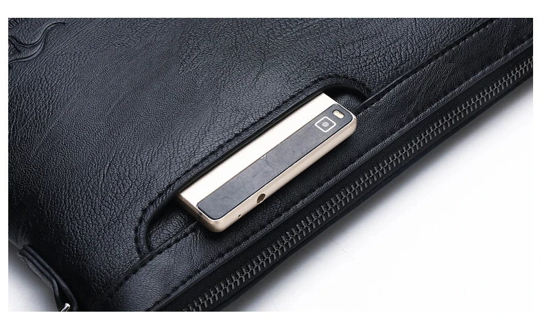 Pochette à main homme