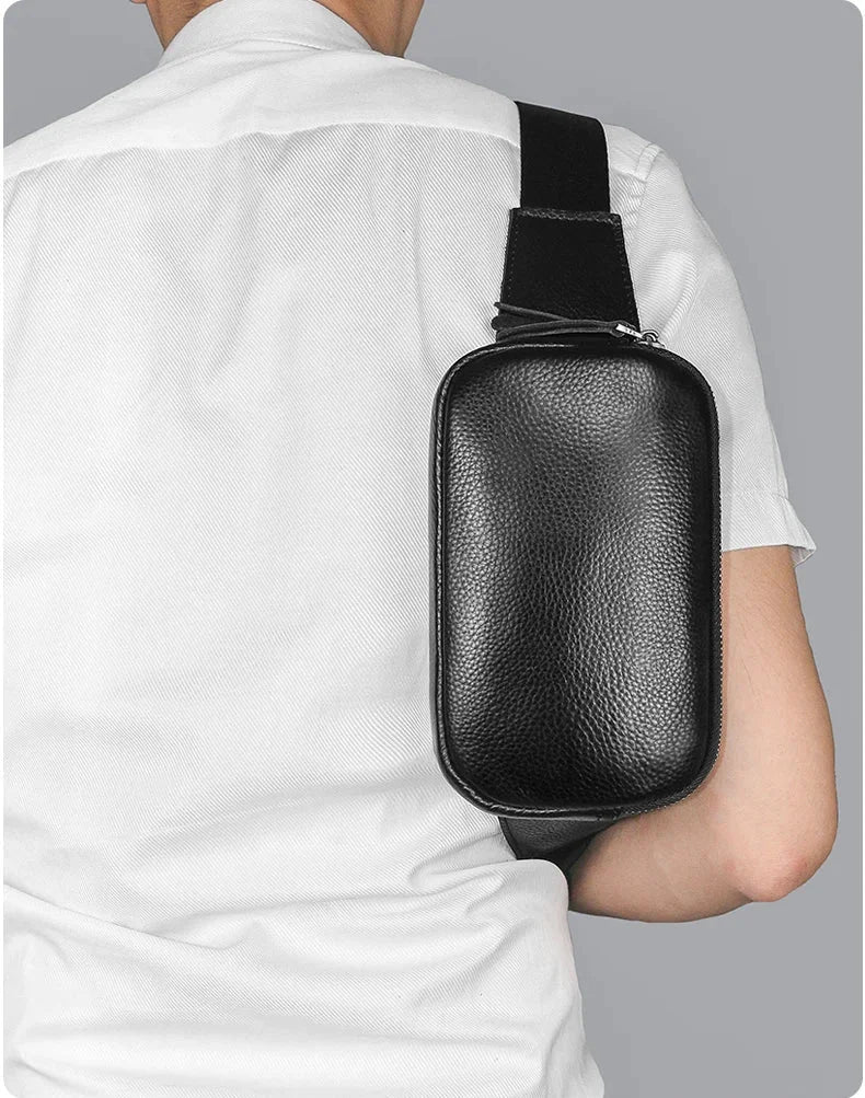 Pochette banane homme