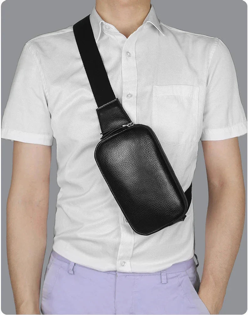 Pochette banane homme