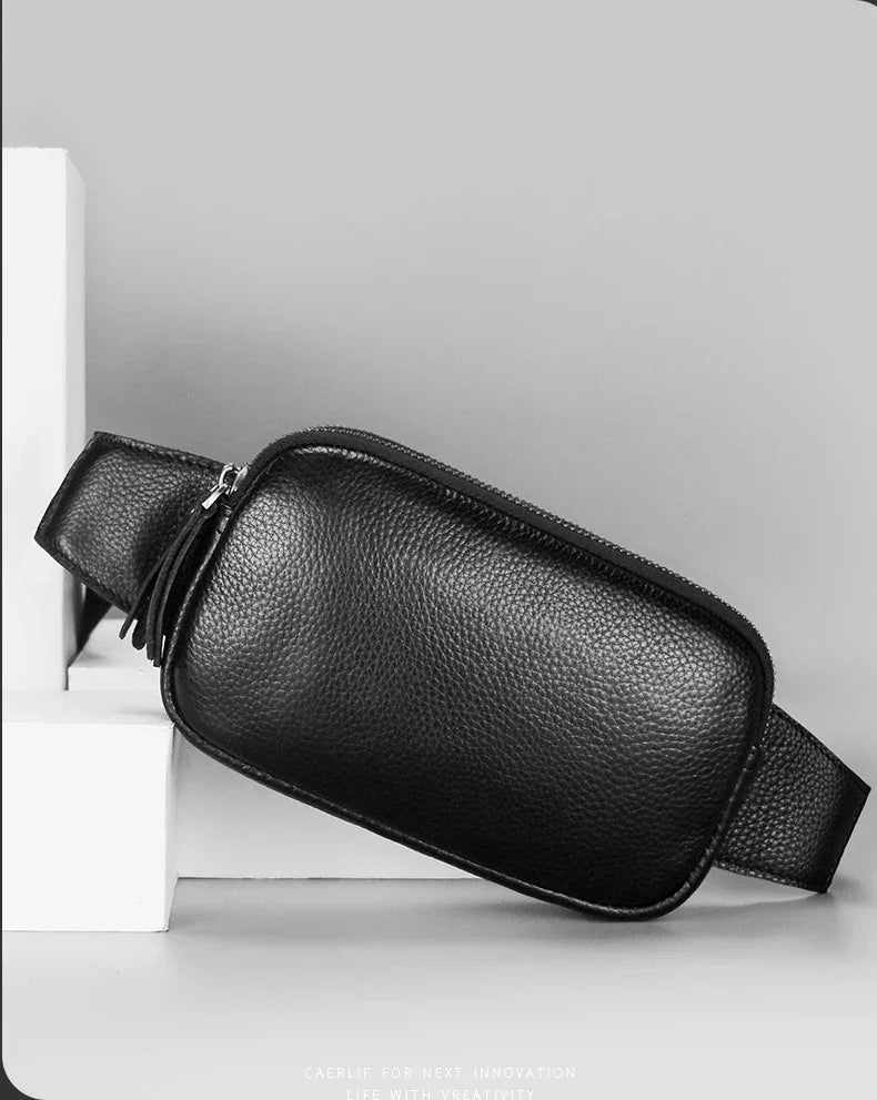 Pochette banane homme