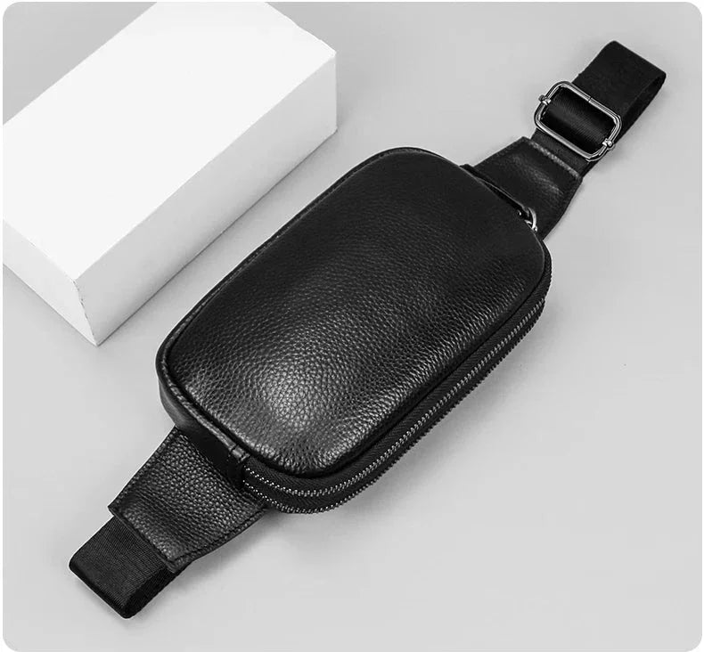 Pochette banane homme