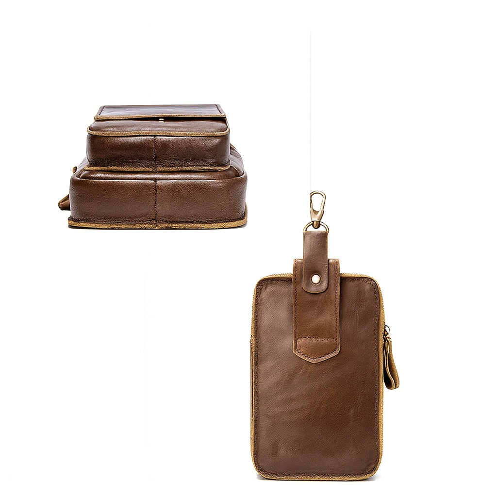 Pochette ceinture homme