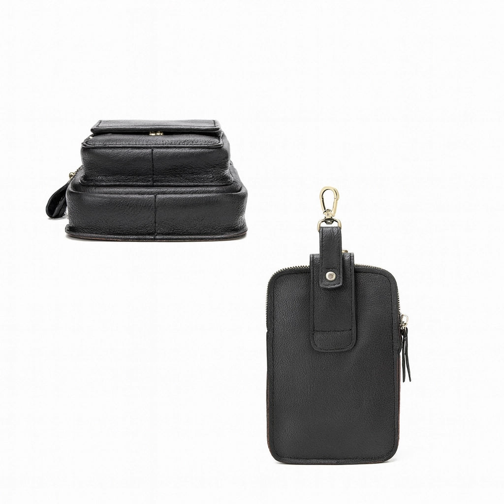 Pochette ceinture homme