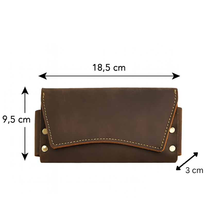 Pochette homme ceinture