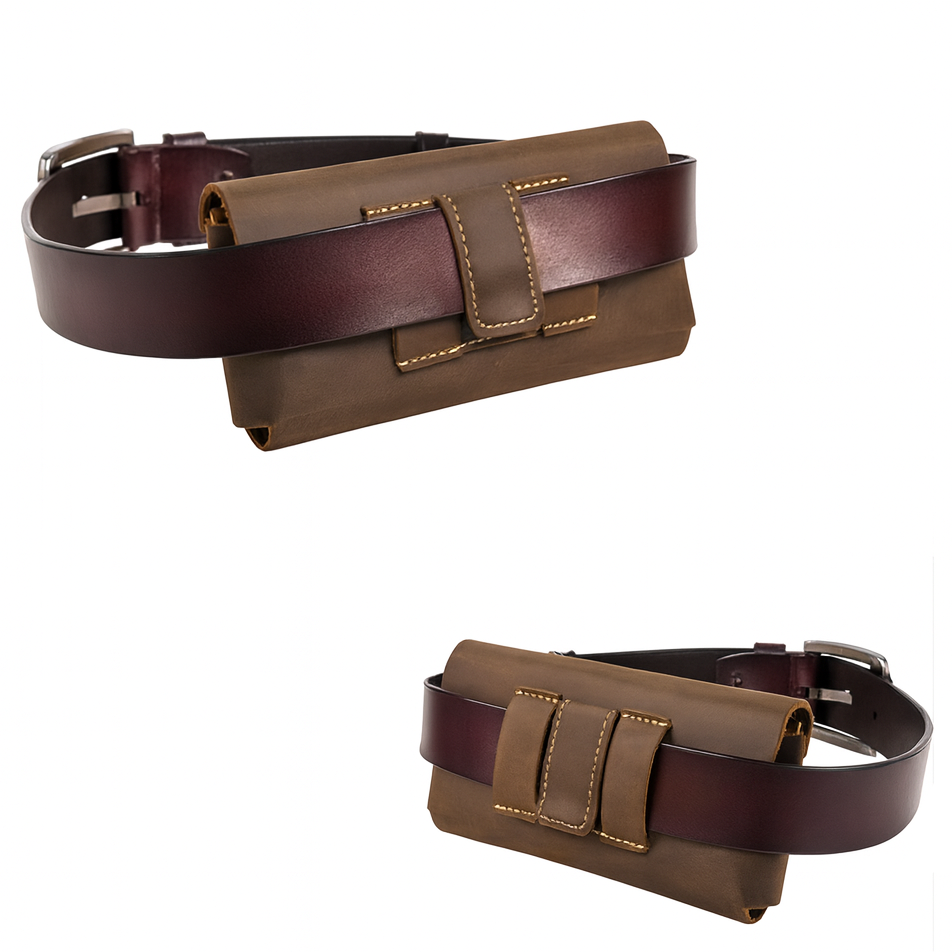 Pochette homme ceinture