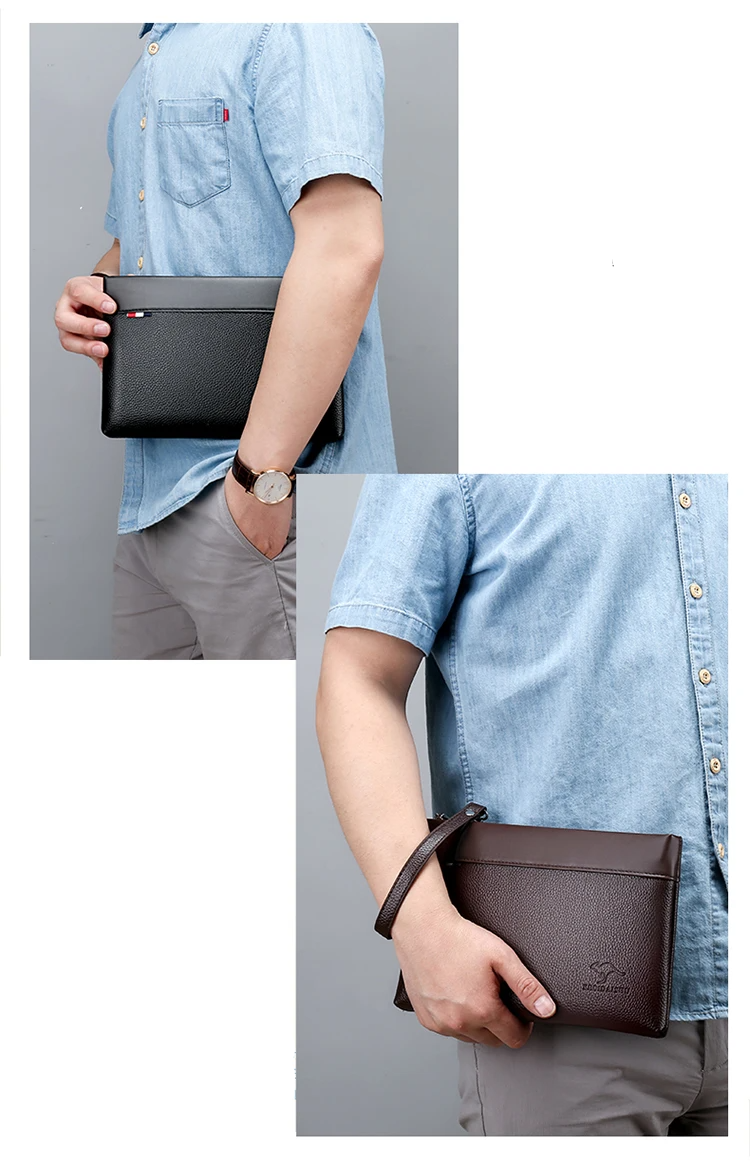 Pochette homme luxe