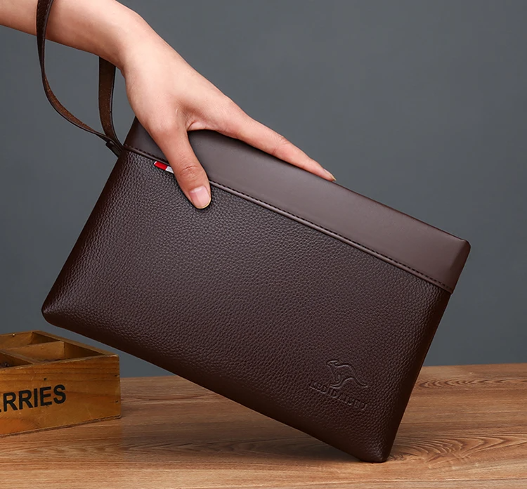 Pochette homme luxe