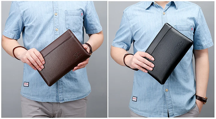 Pochette homme luxe