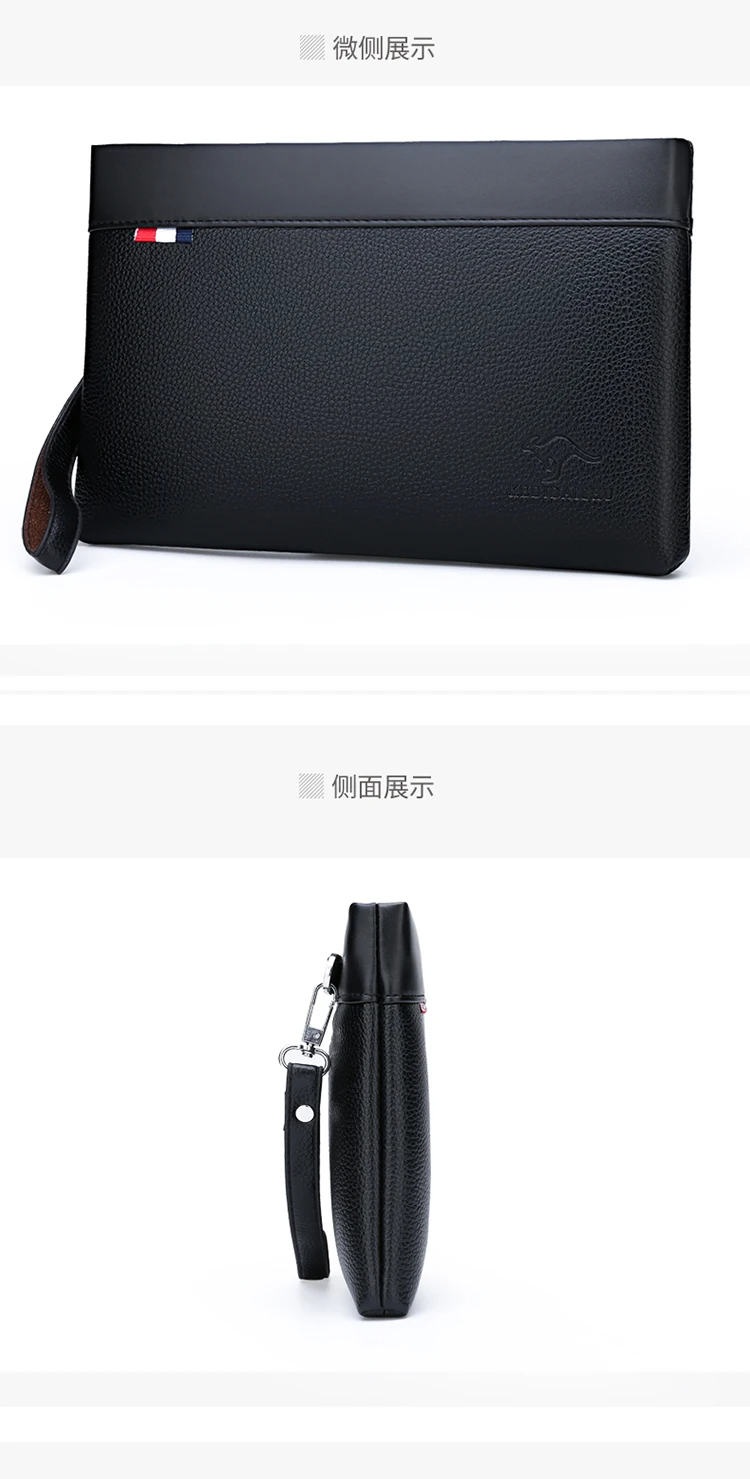 Pochette homme luxe