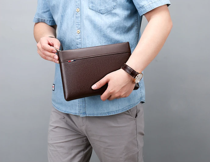 Pochette homme luxe