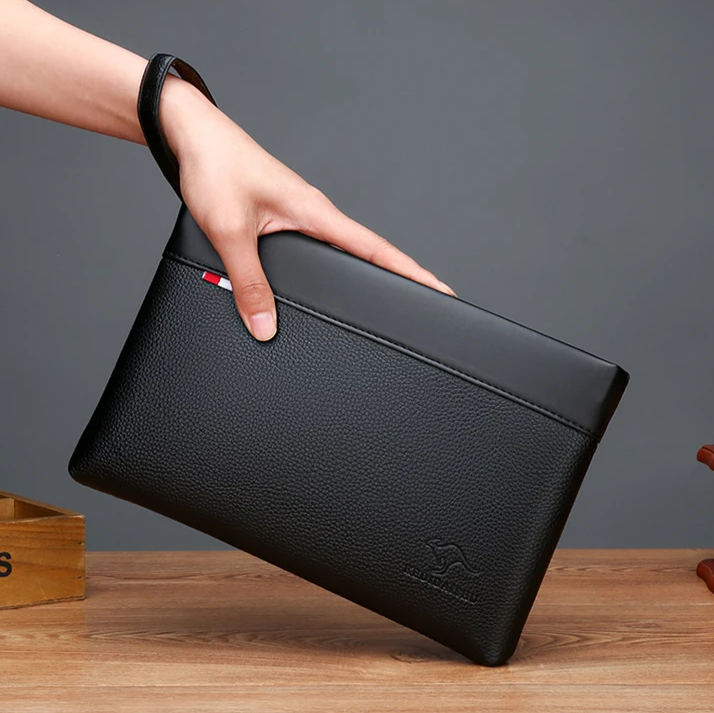 Pochette homme luxe