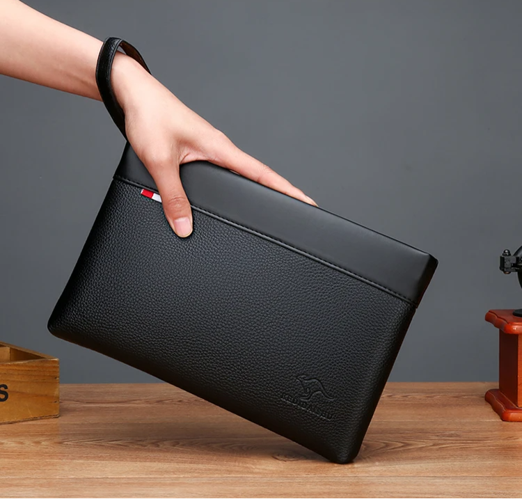 Pochette homme luxe