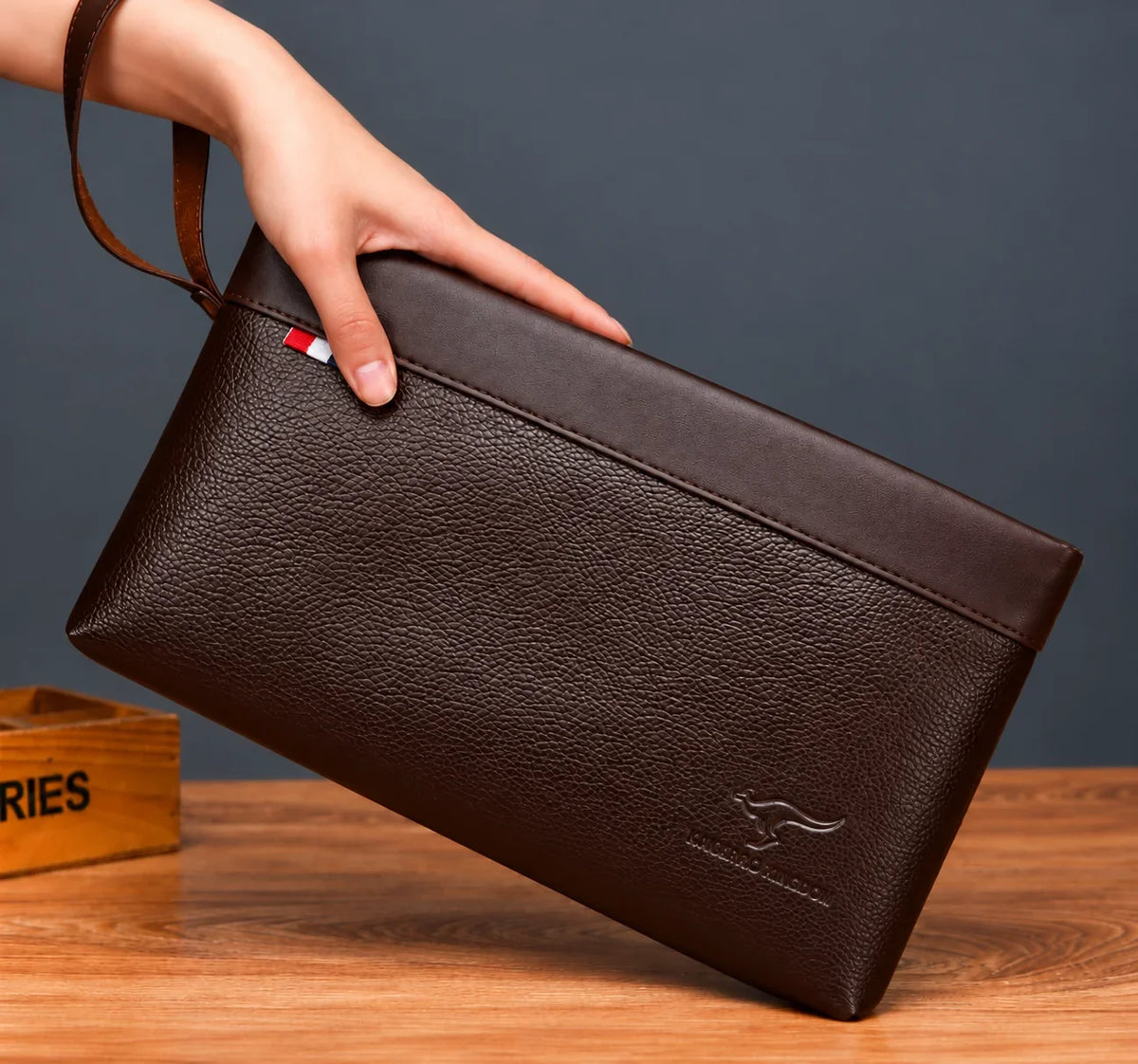 Pochette homme luxe