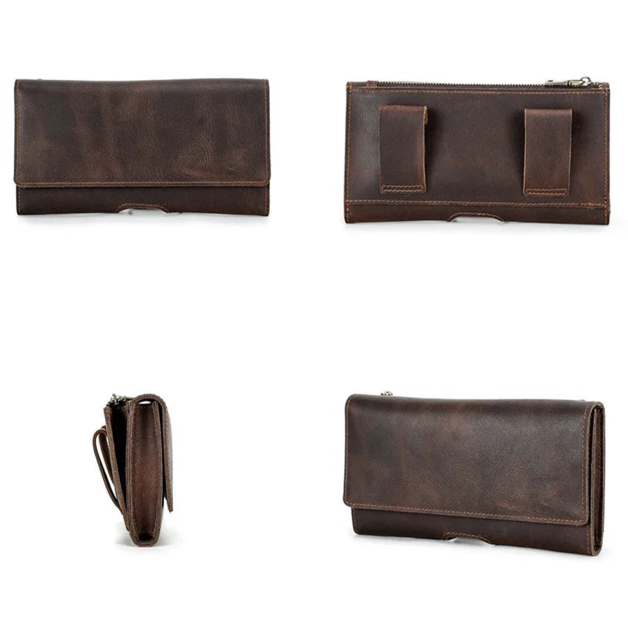 Pochette homme pour ceinture