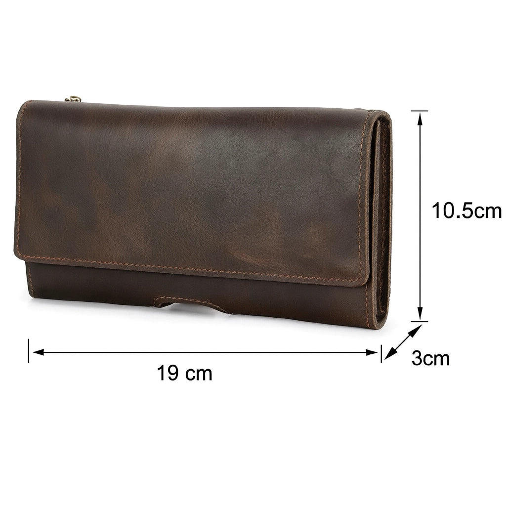 Pochette homme pour ceinture