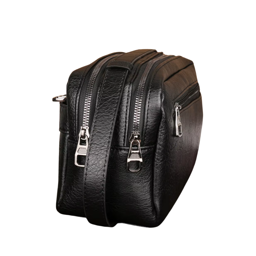 Pochette noir homme